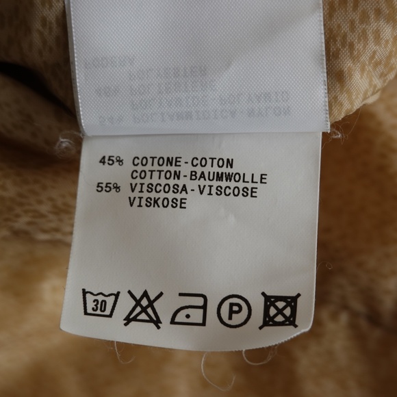 Faux Fur Cotton Blend Jacket Size S Italy designer Cappopera - Picture 14 of 15